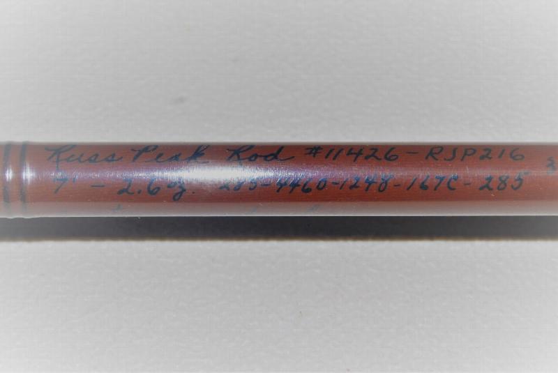 7'0' PEAK, RUSS. ZENITH RJP 216 Glass. 2/2. 2.6 oz. #5/6 7'0' PEAK, RUSS. ZENITH RJP 216 Glass. 2/2. 2.6 oz. #5/6